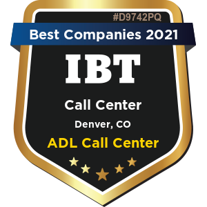 IBT Badge ADL Call Center