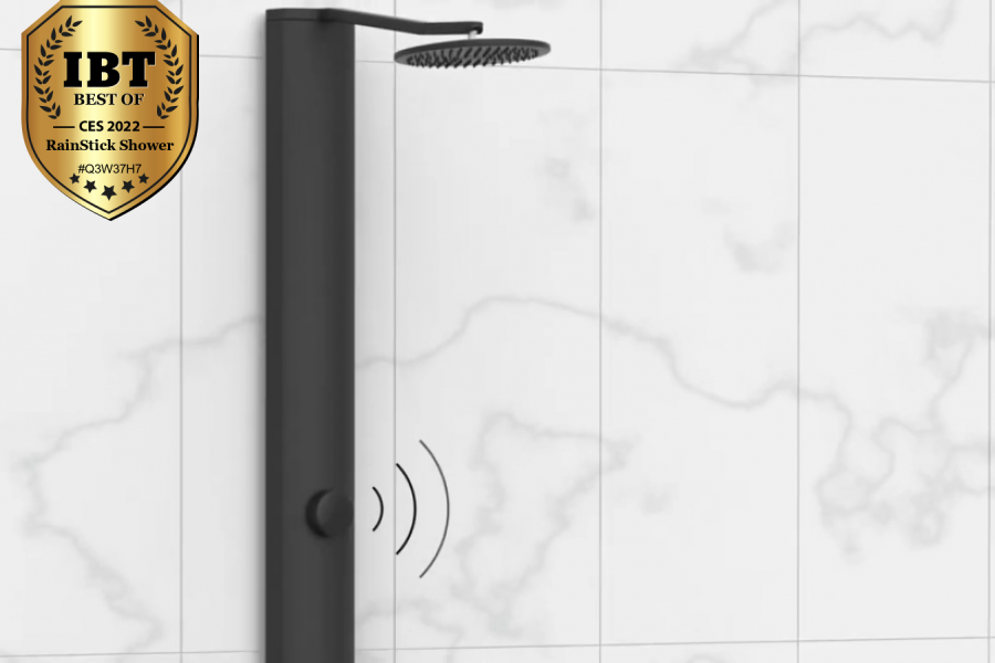 RainStick Shower Sustainable And Smart Way To Bathe While Saving Energy