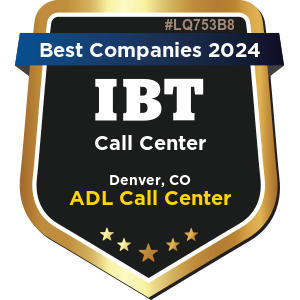 IBT Badge ADL Call Center