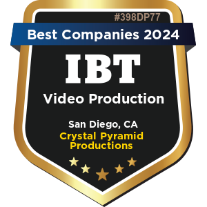 IBT Badge Crystal Pyramid Productions