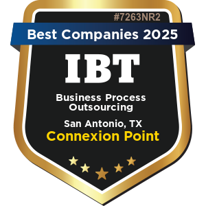 IBT Badge Connexion Point