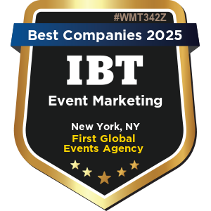 IBT Badge First Global Events Agency