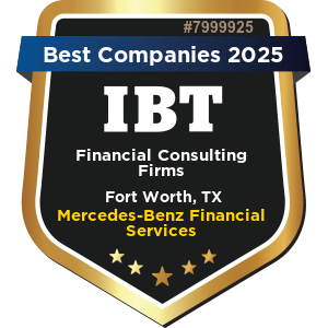 IBT Badge Mercedes-Benz Financial Services