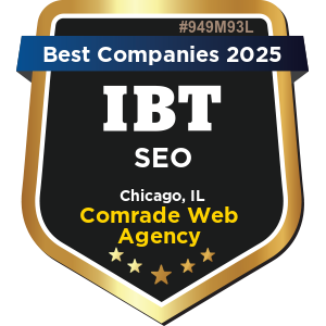IBT Badge Comrade Digital Marketing Agency