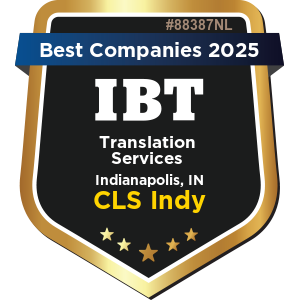IBT Badge CLS Indy