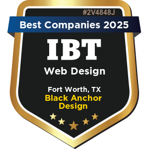 IBT Badge Black Anchor Design