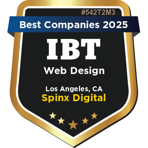 IBT Badge Spinx Digital