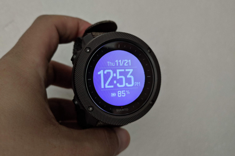 suunto traverse alpha foliage