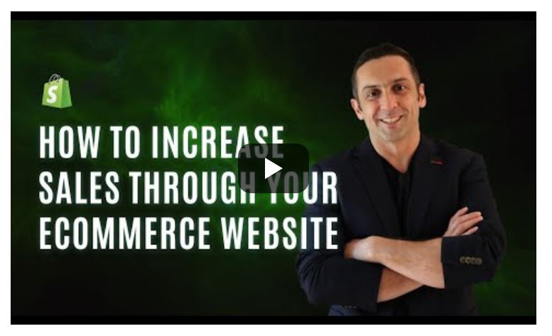 How to Increase Sales Through Your eCommerce Website