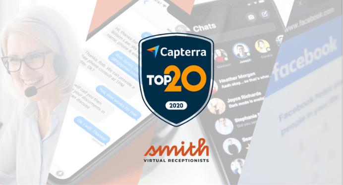 Smith.ai Recognized by Review Sites Capterra and Clutch.co for Ability to Deliver, User Reviews