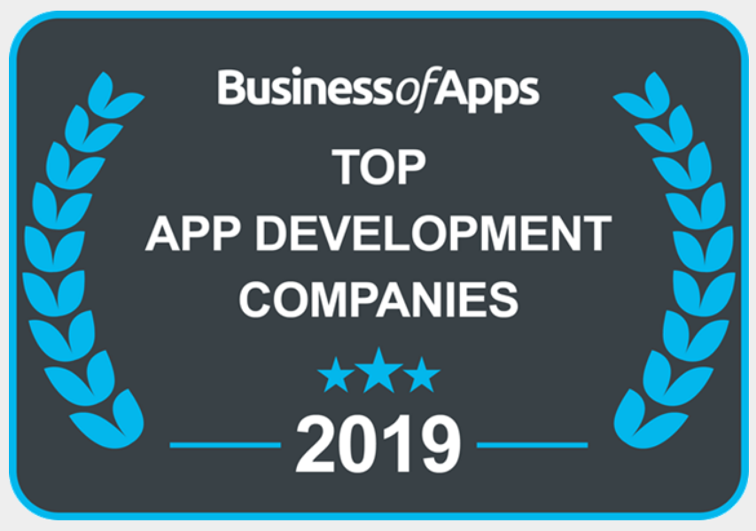 VOLARE SYSTEMS AMONG BEST MOBILE APP DEVELOPMENT COMPANIES IN 2019