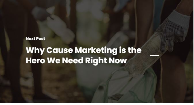 Why Cause Marketing is the Hero We Need Right Now