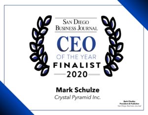 CEO of the Year Finalist 2020 Mark Schulze
