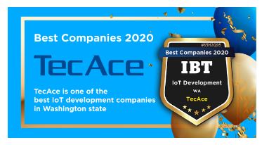 TecAce Named Best IoT Development Company by International Business Times